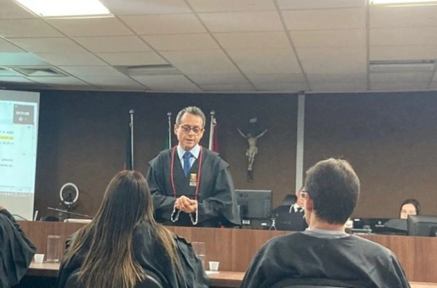 Imagem Condenação de réu por morte de mulher em shopping