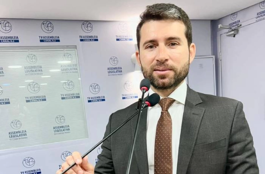 Imagem Deputado estadual Michel Henrique (Republicanos)