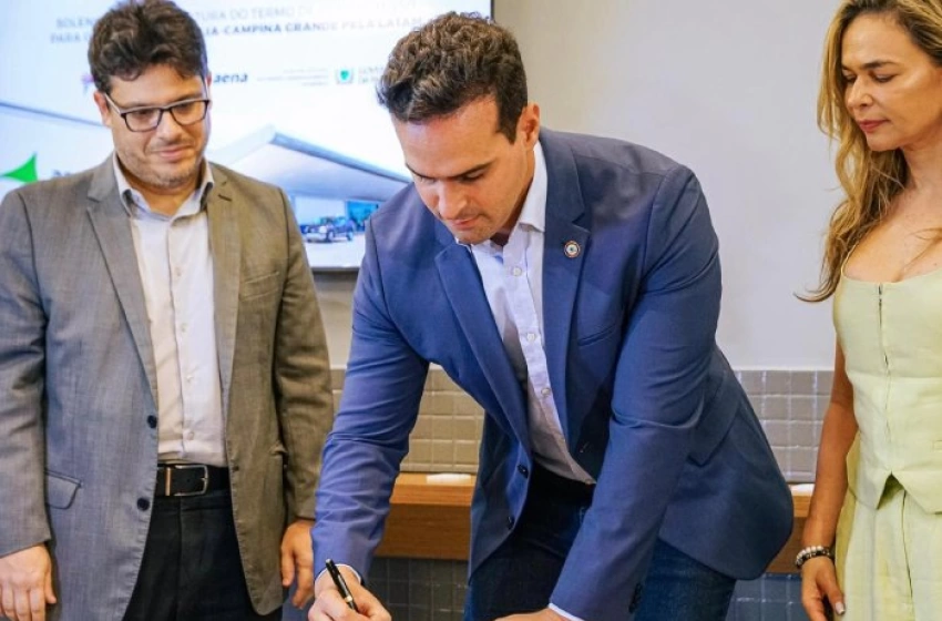 Imagem Assinatura da nova base da Latam em Campina Grande