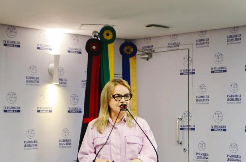 Imagem Deputada estadual Sílvia Benjamin (Republicanos)