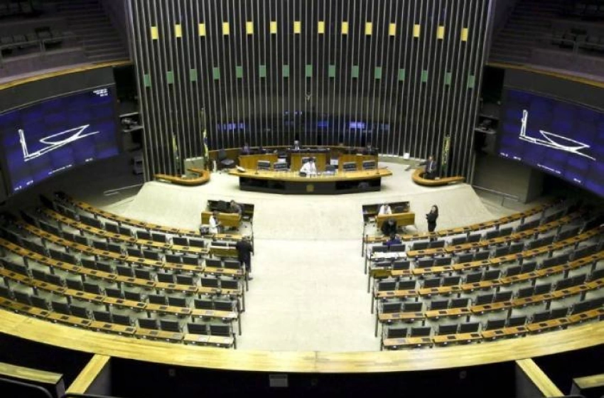Imagem Plenário da Câmara dos Deputados