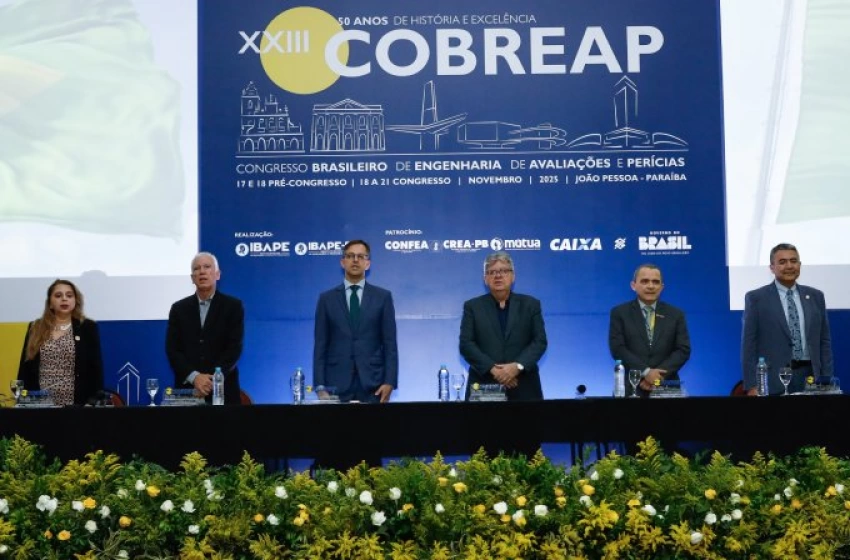 Imagem Abertura do Congresso Brasileiro de Engenharia