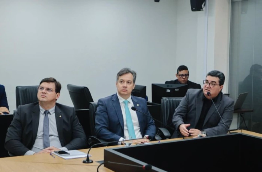 Imagem Audiência para a apresentação do Relatório de Gestão dos Recursos Hídricos