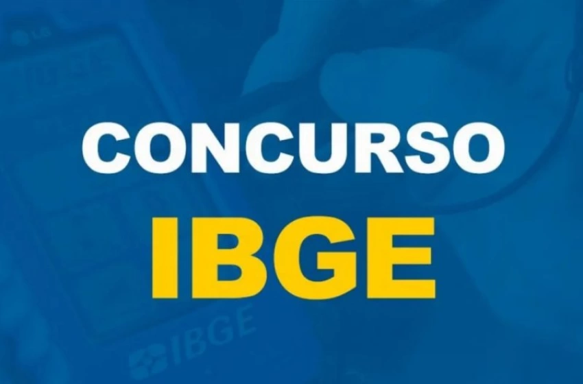 Imagem Concurso do IBGE