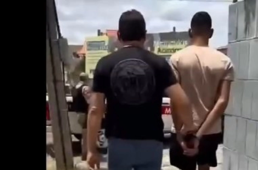 Imagem Cumprimento de mandado de prisão