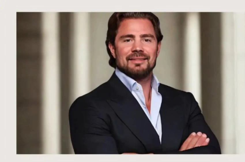 Imagem Daniel Vorcaro, dono do Banco Master