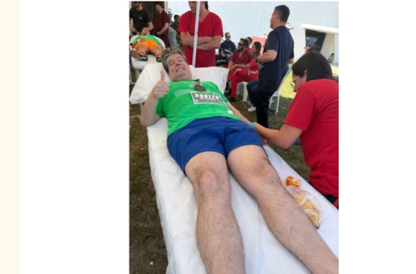 Imagem Atendimento médico ao deputado Ruy Carneiro