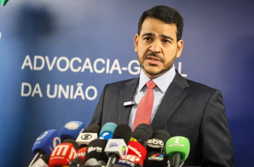 Imagem Advogado-geral da União, Jorge Messias,