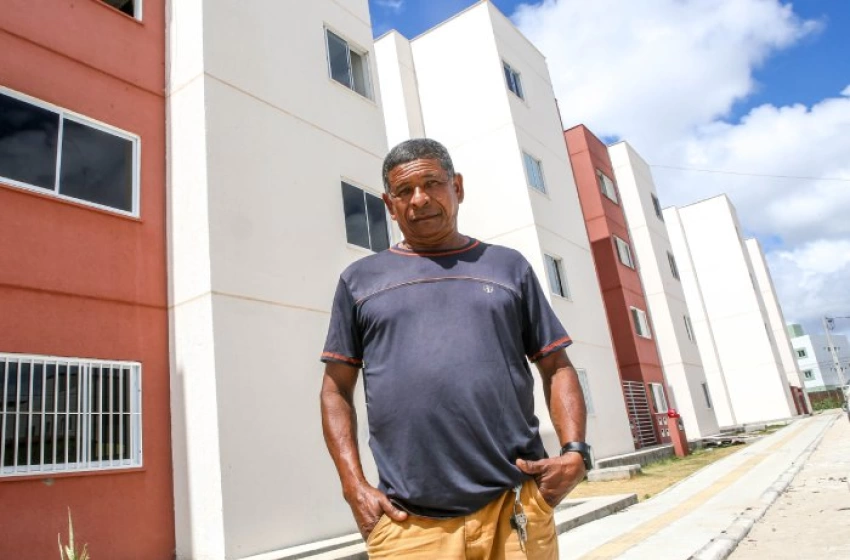 Imagem Entrega de título de posse de apartamentos do Residencial Quilombola