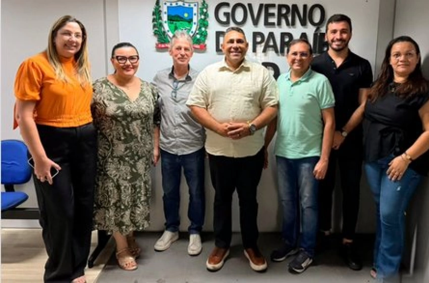 Imagem Prefeito João Neto e comitiva de Aparecida