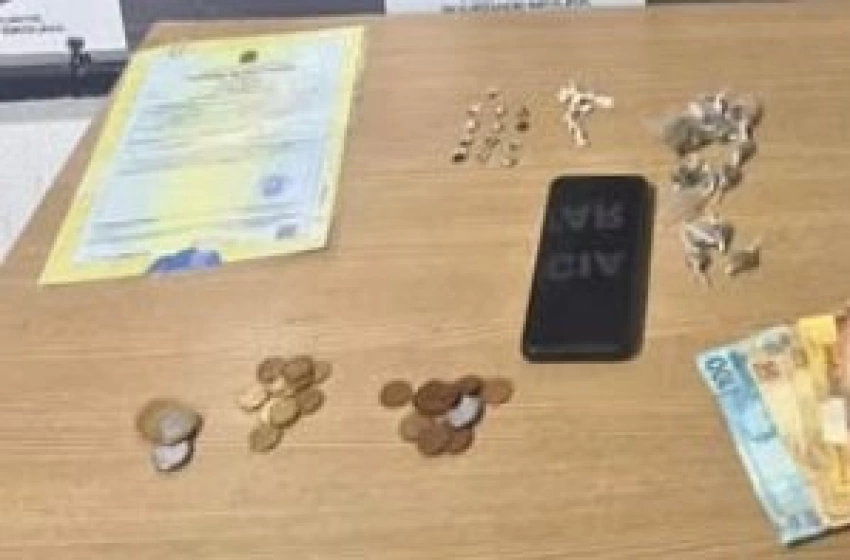 Imagem Drogas apreendidas pela ROTAM em João Pessoa 