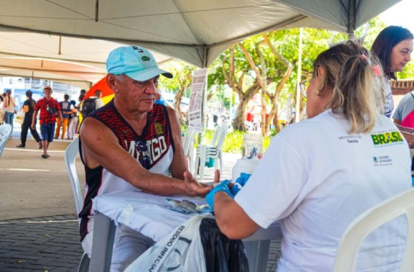 Imagem Ação no Parque Solon de Lucena