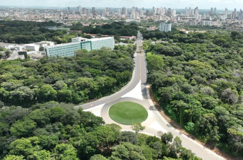 Imagem Binário e urbanização da área que liga UFPB ao Altiplano