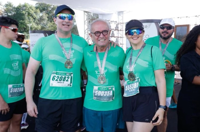 Imagem Corrida 100% Você, em JP