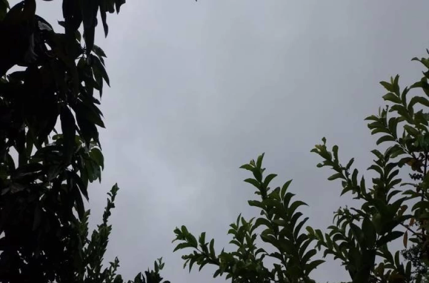 Imagem Alerta amarelo para chuvas intensas