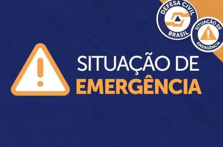 Imagem Situação de Emergência 