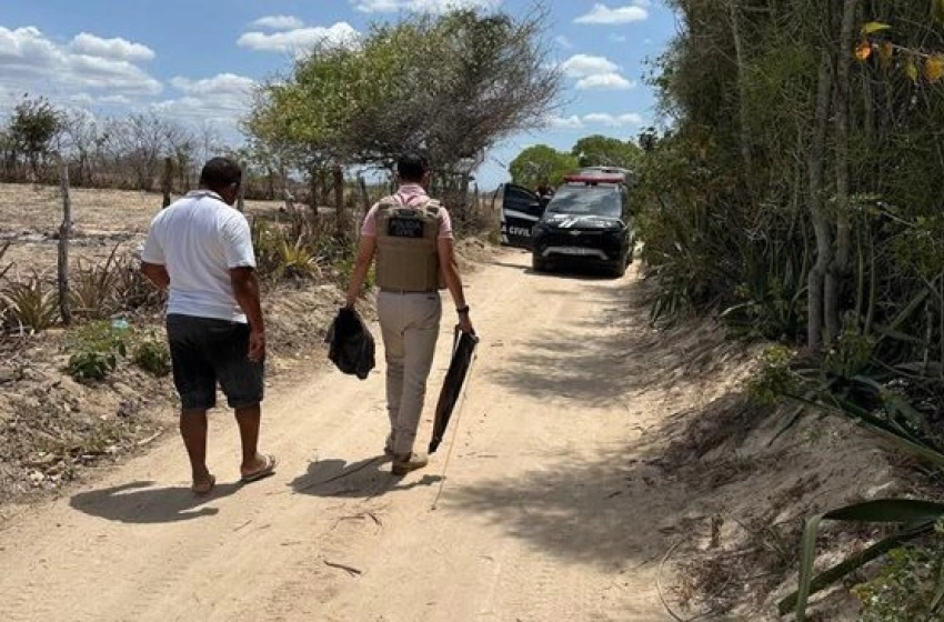 Imagem Apreensão de menor infrator suspeito de roubar e agredir moradores