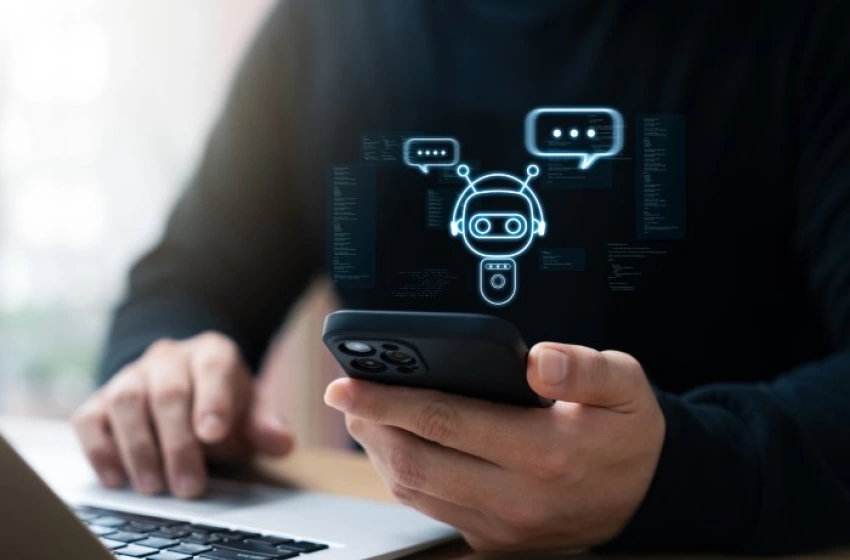 Imagem Inteligência artificial do Google