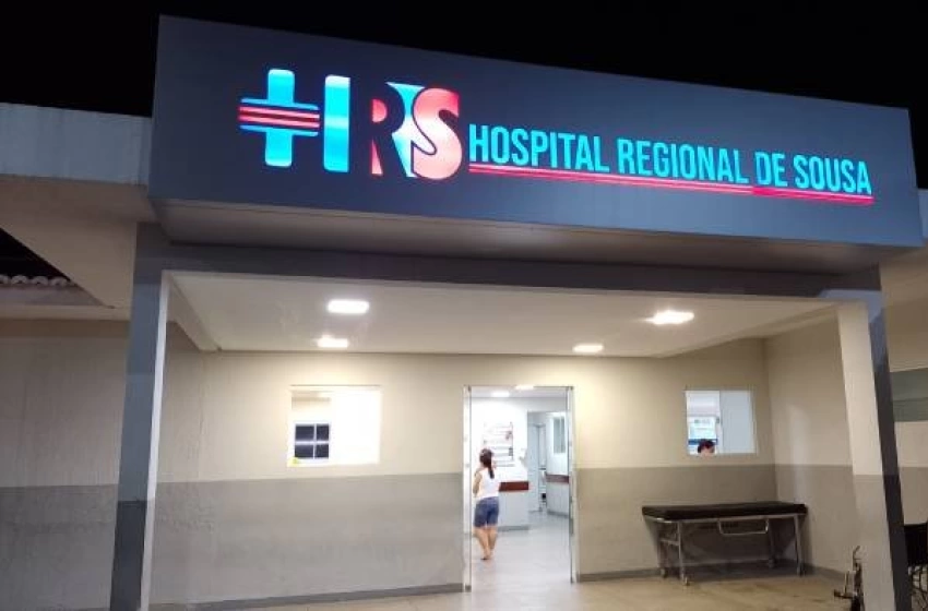 Imagem Hospital Regional de Sousa, Deputado Manoel Gonçalves de Abrantes