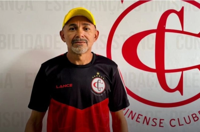 Imagem Severino Maia, novo auxiliar técnico do Campinense