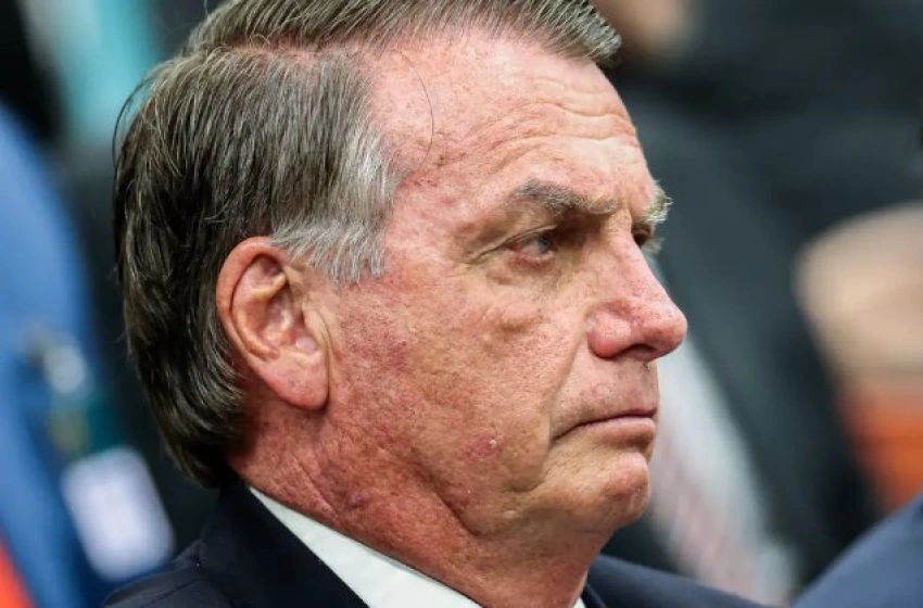 Imagem Ex-presidente Jair Messias Bolsonaro