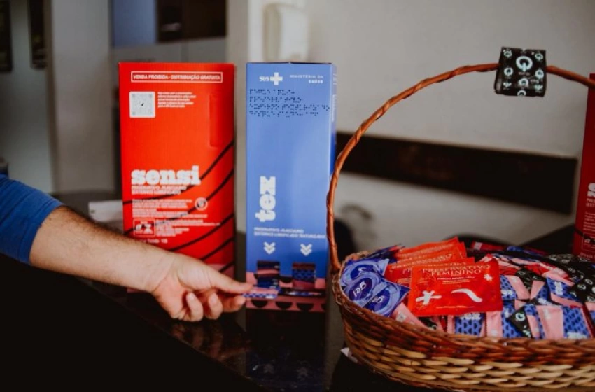 Imagem Cuidados com a saúde sexual de pessoas idosas, em JP