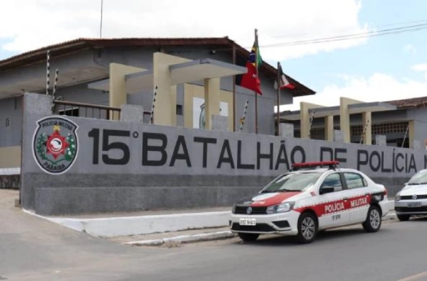 Imagem Sede do 15° Batalhão, na Paraíba