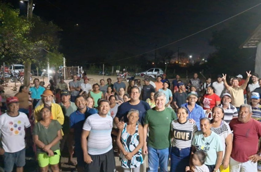 Imagem Reunião com as comunidades