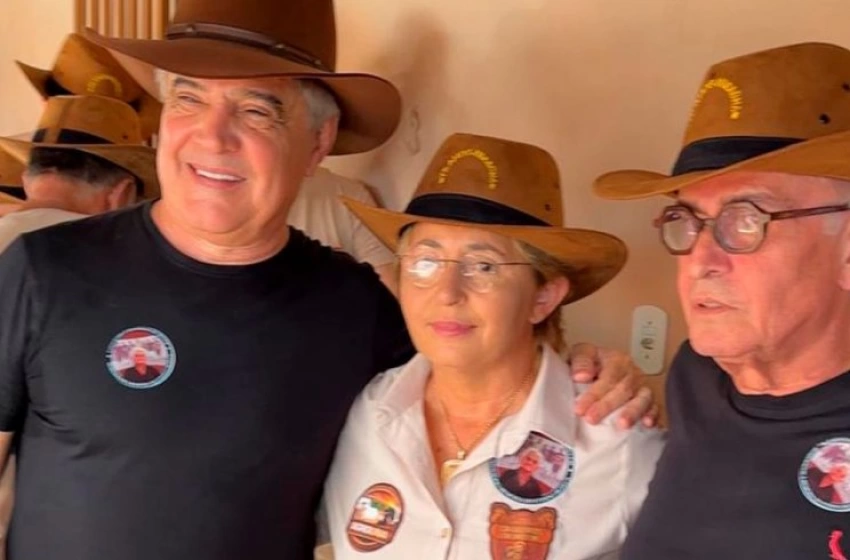 Imagem Wellington Roberto, Leninha Romão, e Cicero Lucena