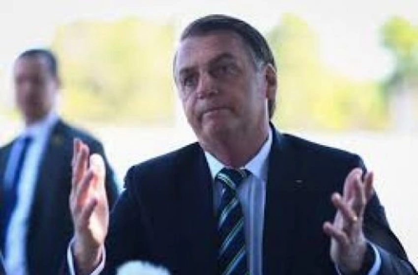 Imagem Ex-presidente, Jair Bolsonaro