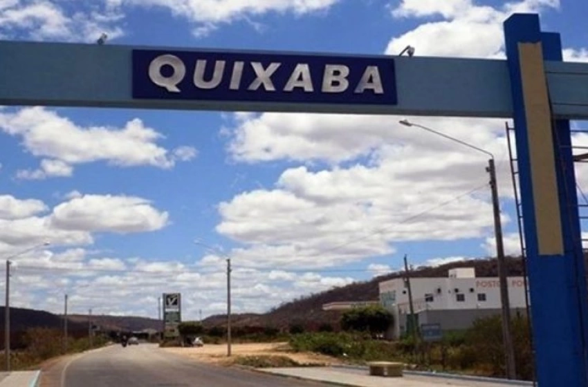 Imagem Portal de entrada da Cidade de Quixaba no Sertão da Paraiba