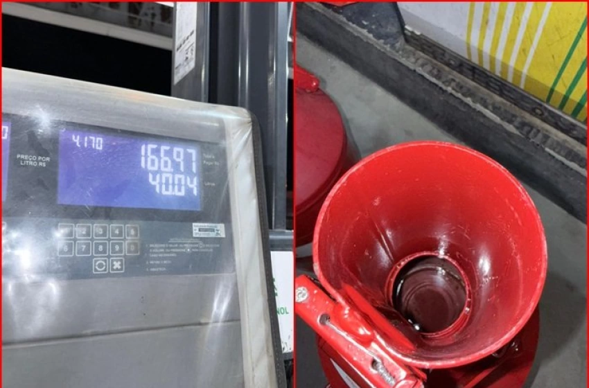 Imagem Bombas interditadas pela fiscalização do Procon-JP 