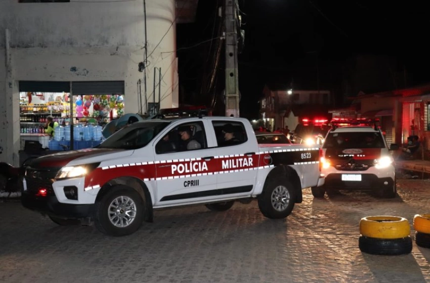 Imagem Prisão de acusados de homicídio, estupro, extorsão e outros crimes