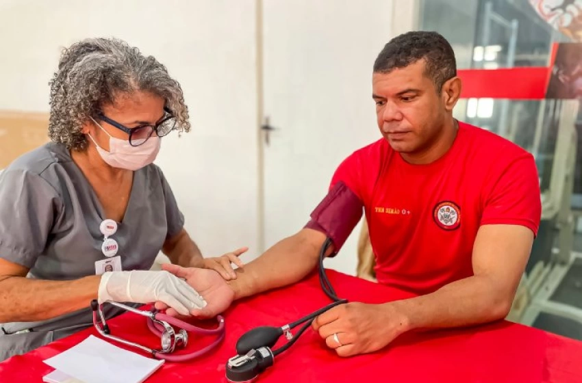 Imagem Assistência aos profissionais da segurança