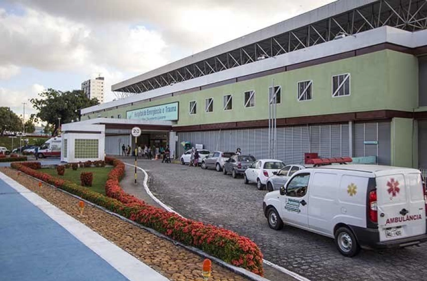 Imagem Hospital Estadual de Emergência e Trauma Senador Humberto Lucena, em João Pessoa