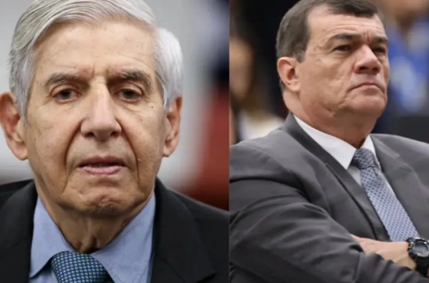 Imagem Generais, Augusto Heleno, e Paulo Sérgio 