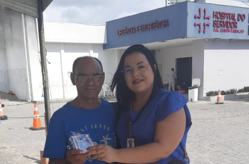 Imagem Hospital Edson Ramalho reforça prevenção no Dia D do Novembro Azul