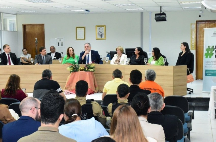 Imagem Abertura do Evento