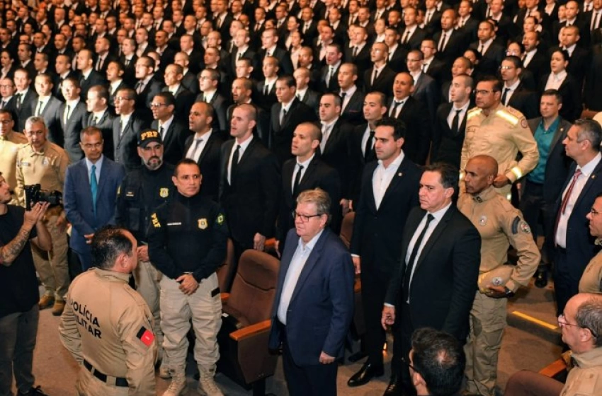 Imagem Aula inaugural da 2ª turma de concursados da Polícia Militar