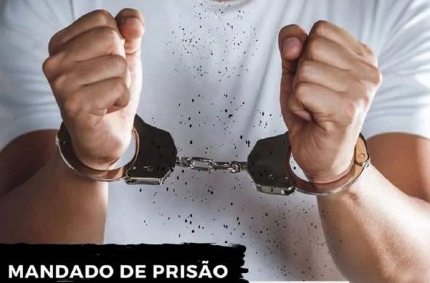 Imagem Prisão de homem acusado de cometer feminicídio