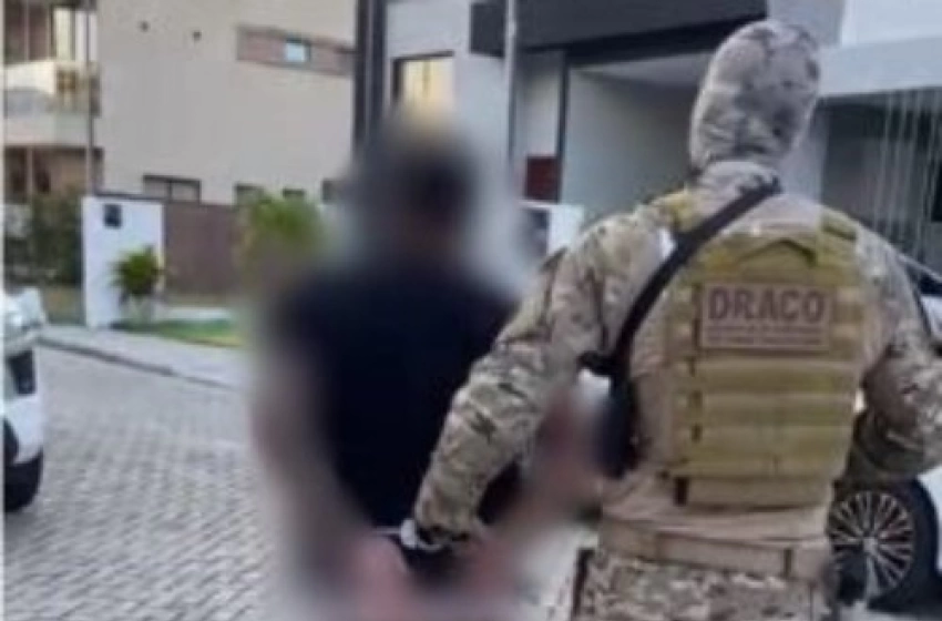 Imagem Prisão de 10 suspeitos de organização criminosa na Paraíba