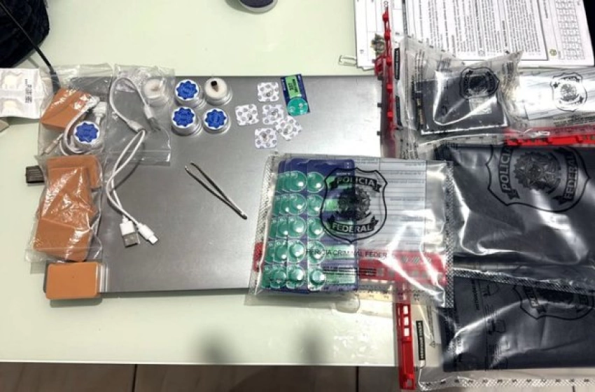 Imagem Operação Chiado deflagrada pela Polícia Federal