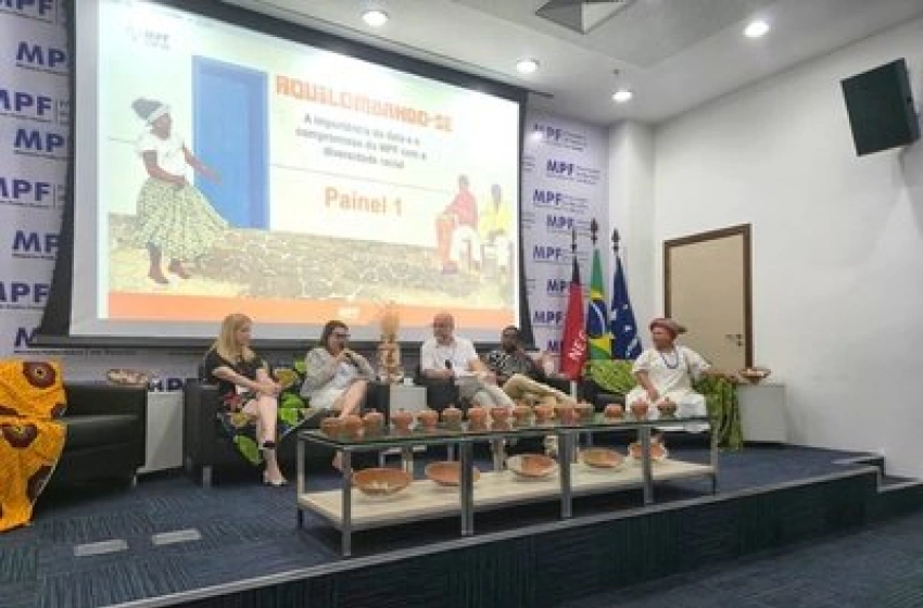 Imagem MPF debate racismo estrutural e desafios para promoção da igualdade racial em encontro na Paraíba