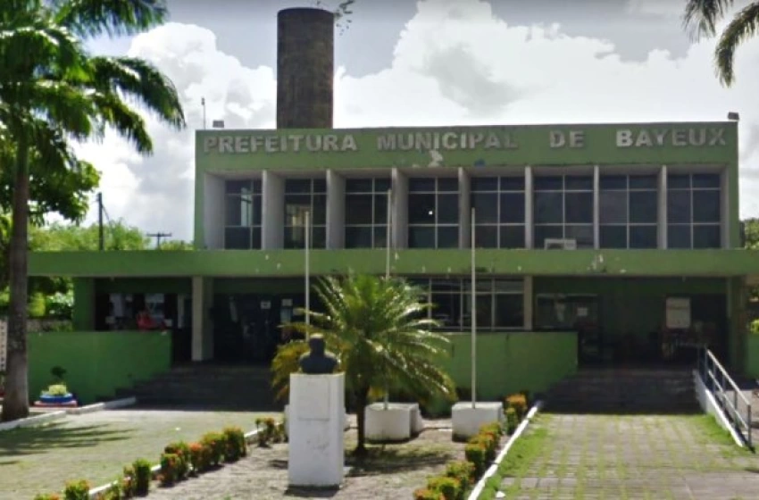 Imagem Prefeitura de Bayeux, na Paraíba