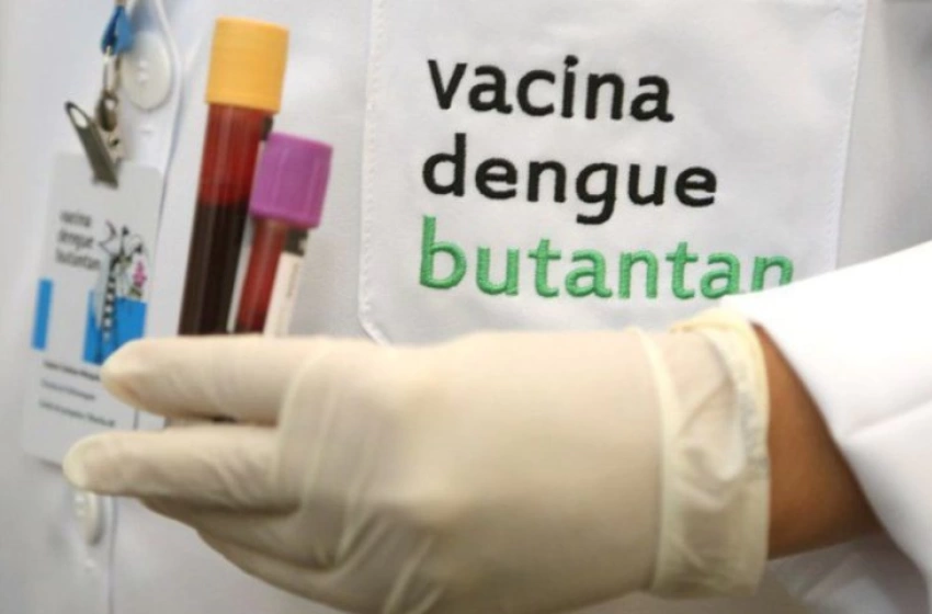 Imagem Vacina contra a Dengue 