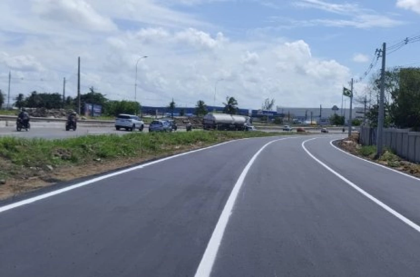 Imagem Segunda parte do Viaduto Luciano Agra 