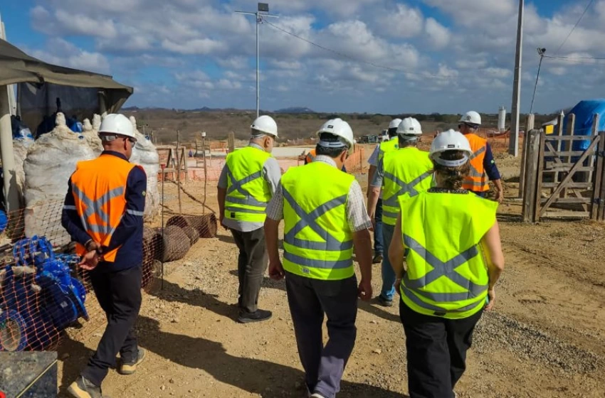 Imagem Missão de Apoio à Implementação do Projeto de Segurança Hídrica do Estado (PSH-PB)