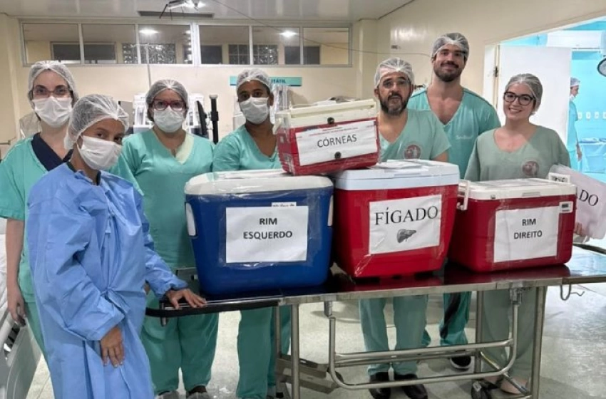 Imagem 15ª doação de coração do ano