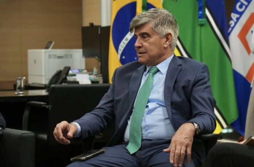 Imagem Reunião com o ministro da Integração e do Desenvolvimento Regional, Valdez Góis