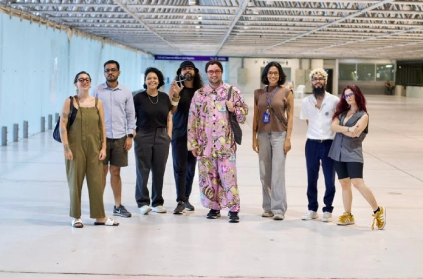 Imagem Exposição coletiva “Reencantamento”